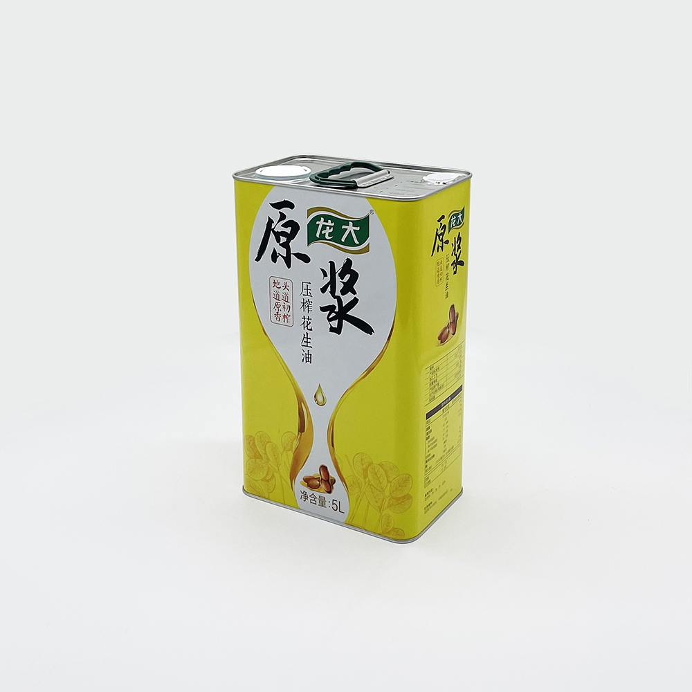 5Liter cooking oil tin can