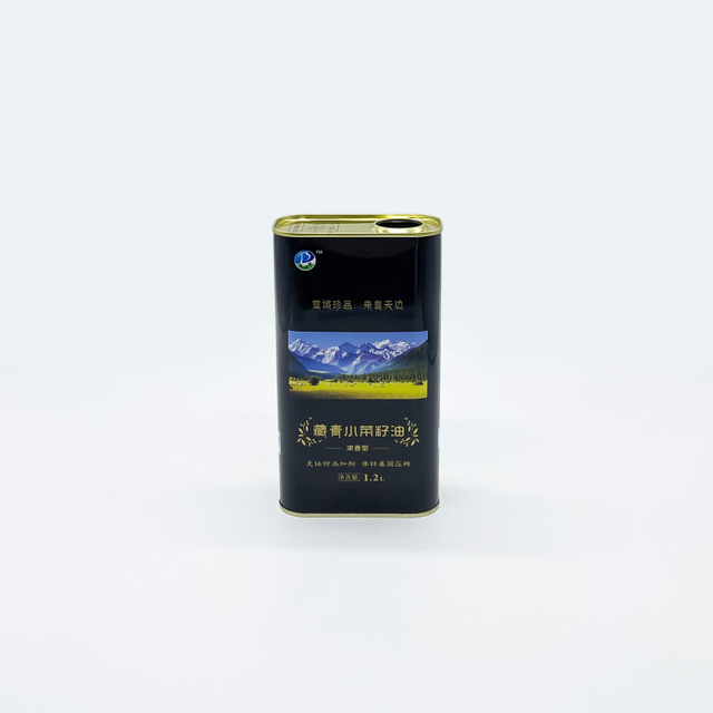 1.2L Edible Oil Tin Can 
