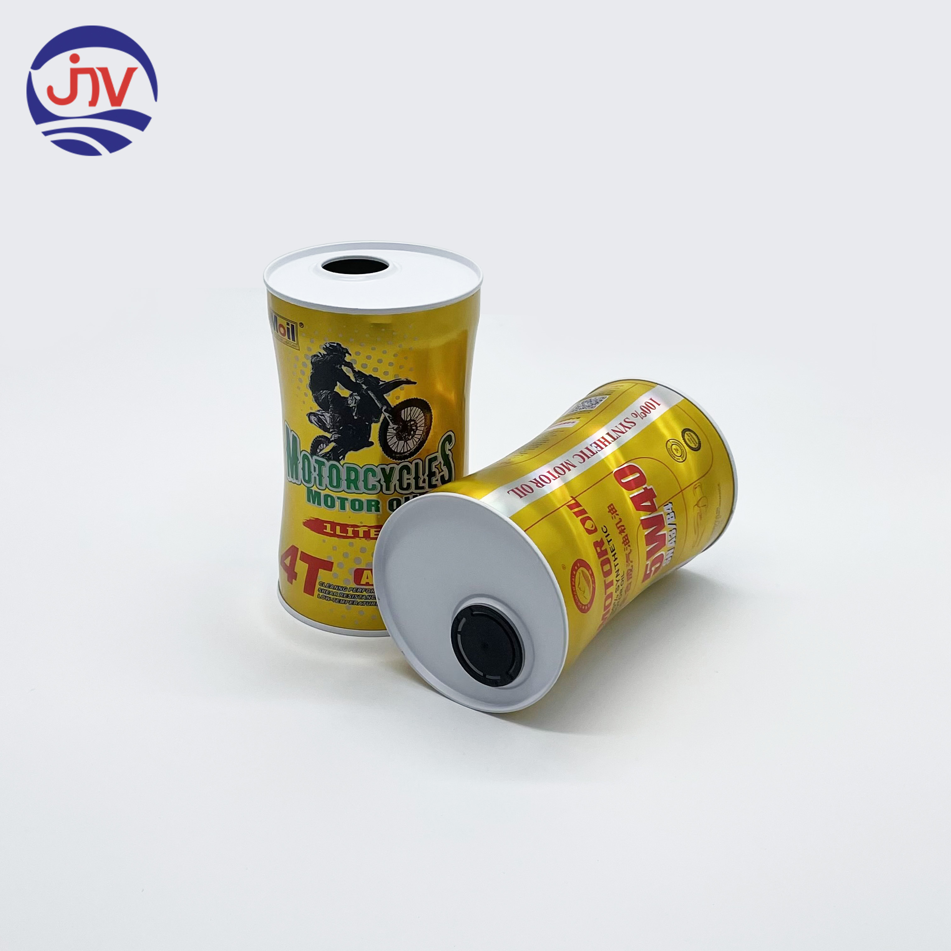 1L Motor Oil Tin Can