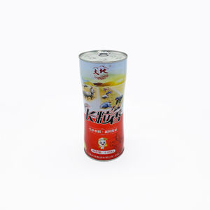 1.25kg Slim Waist Shape Metal Tin Can for Rice