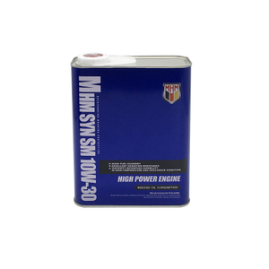 2L Engine Oil Tin Can