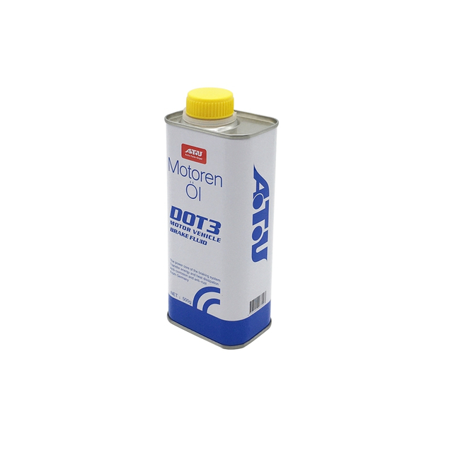500ml brake oil Tin Can