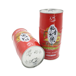 1.5kg Food Metal Cans for Rice Storage