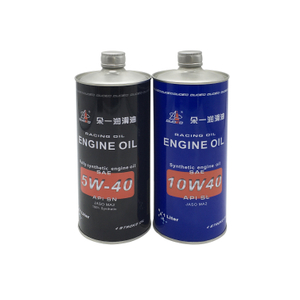 1L Round Motor Oil Tin Can