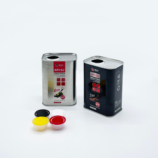 650mL Motor Oil Tin Can