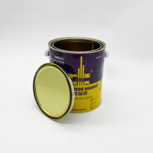 4L Paint Metal Tin Can