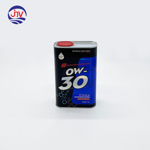 1L Engine Oil Tin Can