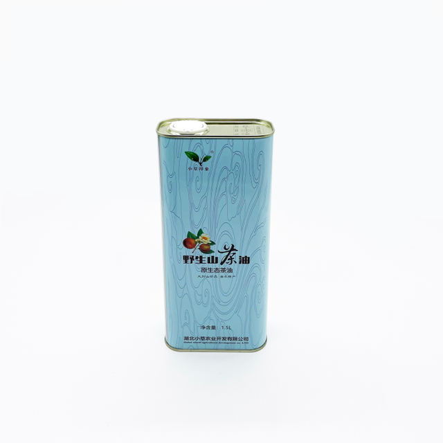 1500mL Edible Oil Tin Can 