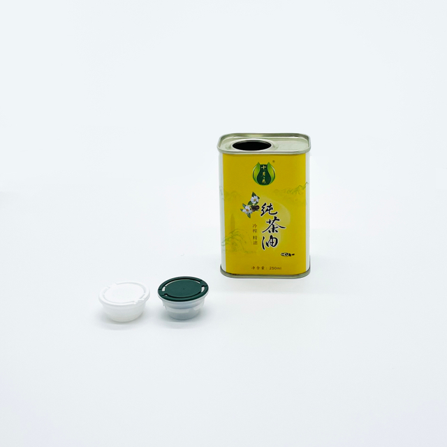 250mL Olive Oil Metal Tin Can 