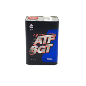 2L Motor Oil Tin Can