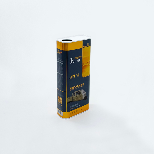 1600mL Engine Oil Tin Can