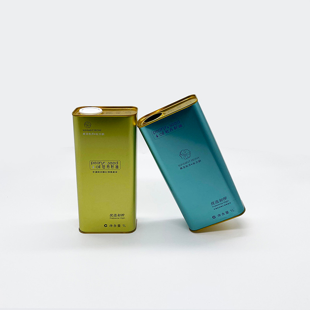 1000ml olive oil tin can 