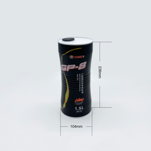 1.5L Lubricant Oil Tin Can