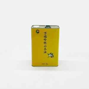 3Litre cooking oil tin can 