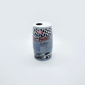 1L Special Shape Engine Oil Tin Can