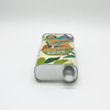 Customized logo Empty 0.9L square Olive Oil Tin Cans with Metal Screw Lid