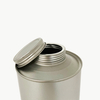 OEM Accepted 200g Round Shape Coffee Bean Metal Tin Can