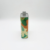 Customized logo Empty 0.9L square Olive Oil Tin Cans with Metal Screw Lid