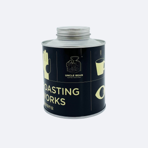 200g Coffee Bean Metal Packaging with Valve