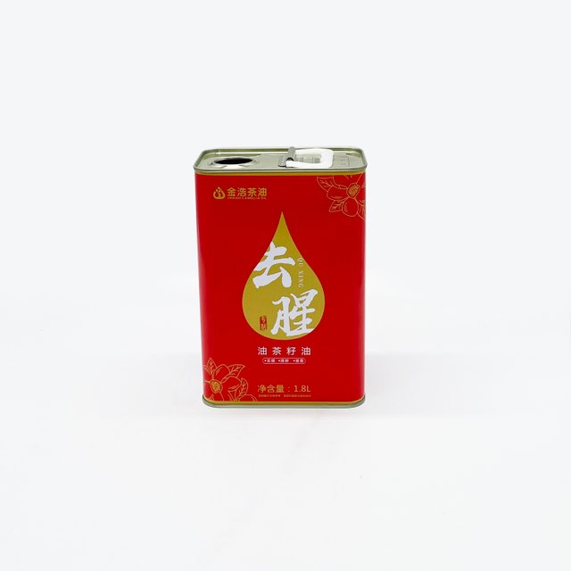  Food Grade 1.8L Olive Oil Packaging