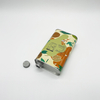 Customized logo Empty 0.9L square Olive Oil Tin Cans with Metal Screw Lid