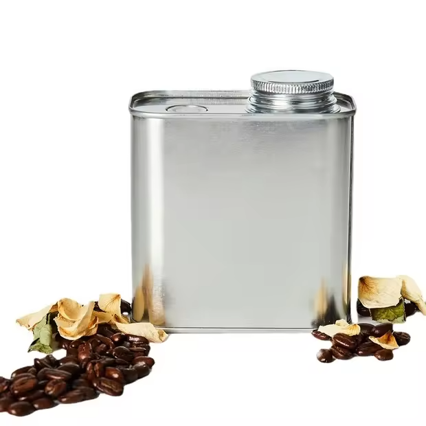 Food Grade Metal Can Coffee Bean Packaging 250g