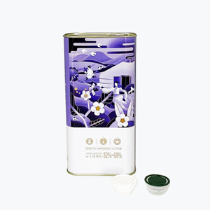 Personalized Cooking Oil Tin Can 1.25L Olive Oil Packaging