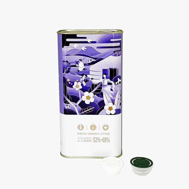Personalized Cooking Oil Tin Can 1.25L Olive Oil Packaging