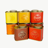 Free Sample 150g Coffee Bean Metal Tin Can