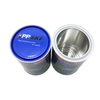 Wholesale Metal Tin Packaging Round Lubricating Grease Empty Tin Cans