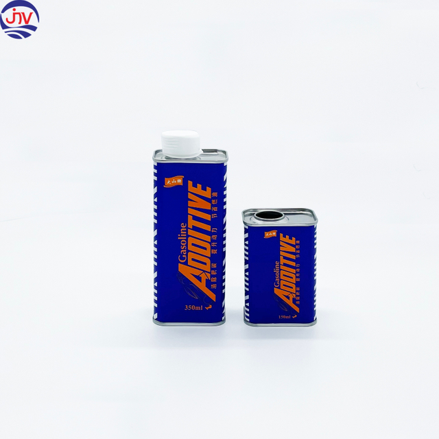 Small Metal Empty Square 150mL 350mL Engine Oil Tin Can