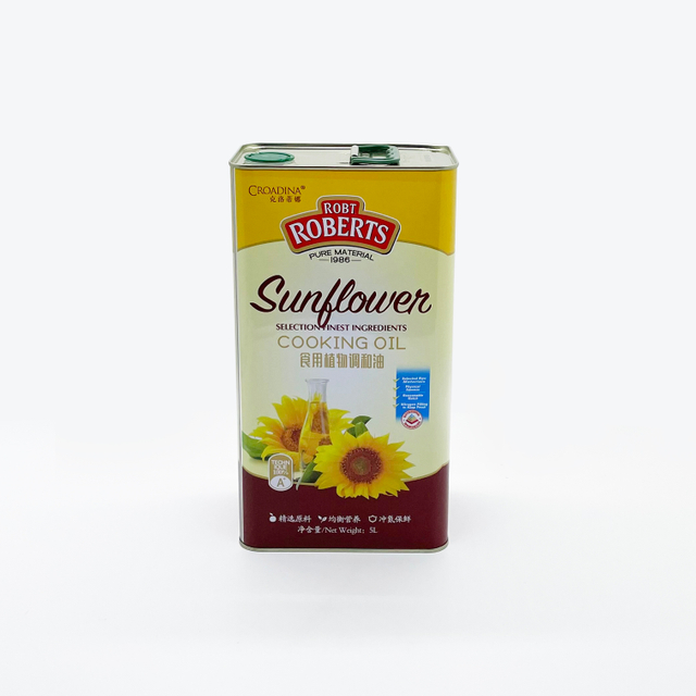  5L Food Oil Metal Tin Cans