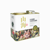 Customized Empty 1KG Square Metal Tin Pakaging for Pet Food