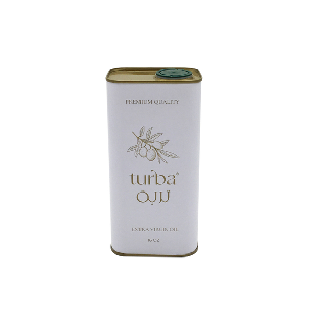 Customized Printing Oil Packaging Empty 16OZ Olive Oil Tin Can
