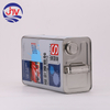 4L Paint Metal Tin Can With Metal Handle And Screw Top Lid