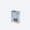 Rectangular 250g Coffee Bean Metal Tin Can