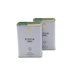 500mL Metal Oil Packaging for Cooking Oil