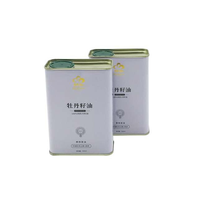 500mL Metal Oil Packaging for Cooking Oil