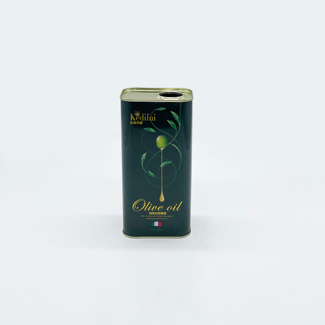 750ml Olive Oil Empty Tin Can
