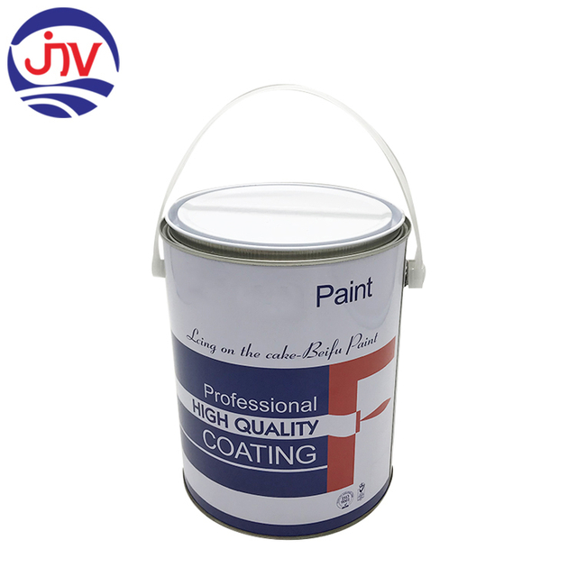  4L Tin Pail Buckets for Chemical Coating Packaging