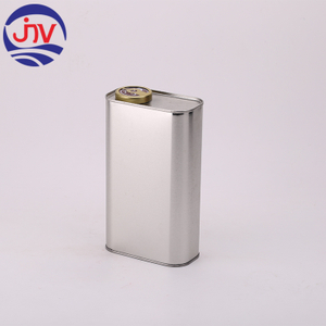 1L Square Paint Metal Tin Can