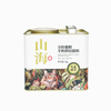 Customized Empty 1KG Square Metal Tin Pakaging for Pet Food