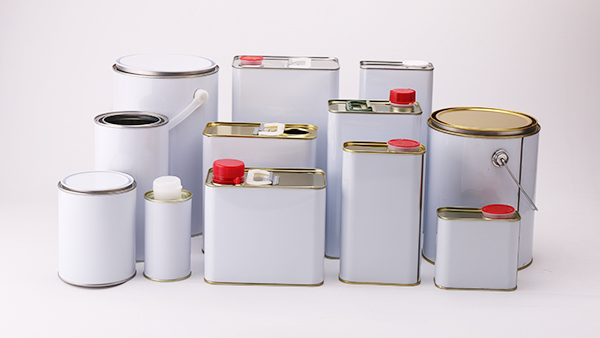 Chemical Paint Metal Tin Cans