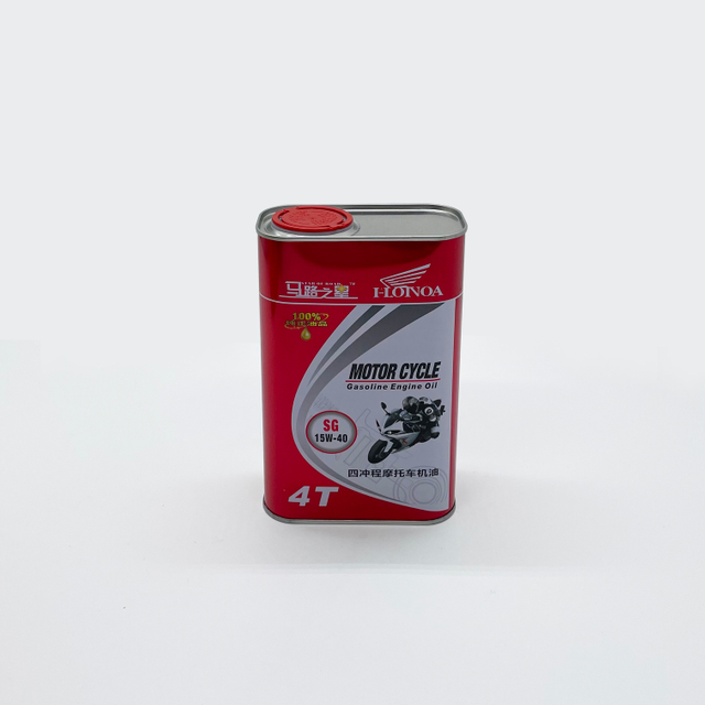 Full Synthetic Engine Oil Metal Packaging 1L