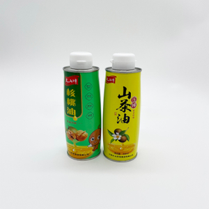 300mL Olive Oil Metal Tin Cans