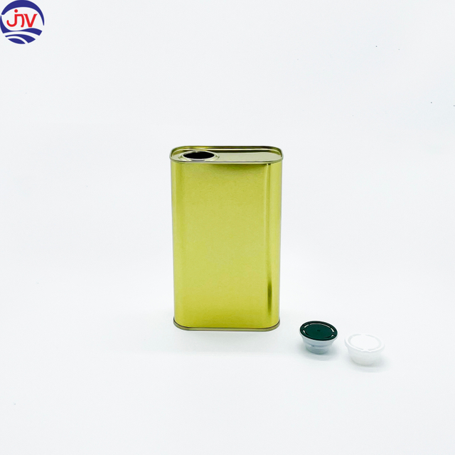 Edible Oil Sesame Oil Olive Oil Metal Tin Can 1L