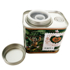 Customizable Coffee Bean Tin Can Empty 150g Metal Packaging for Food Storage