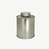 OEM Accepted 200g Round Shape Coffee Bean Metal Tin Can