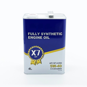 4l Metal Tin Cans Used for Petrol Engine Oil Motor Oil