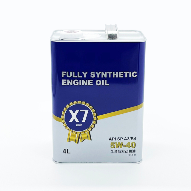 4l Metal Tin Cans Used for Petrol Engine Oil Motor Oil